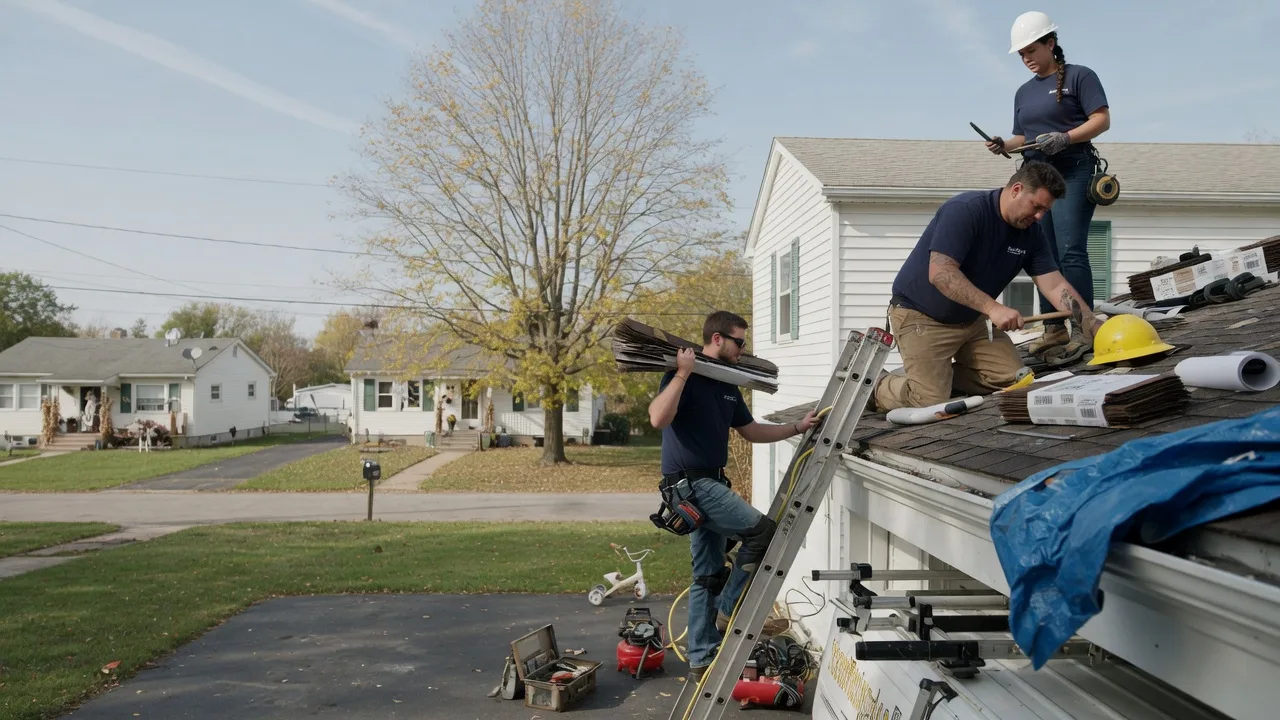 Local Roofing Contractors in South Portsmouth, KY near me